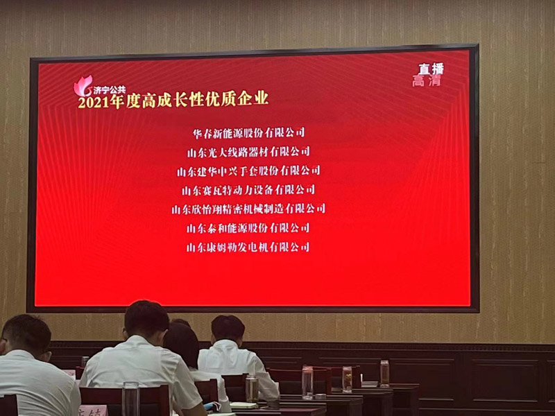 2021年高成長性企業(yè)