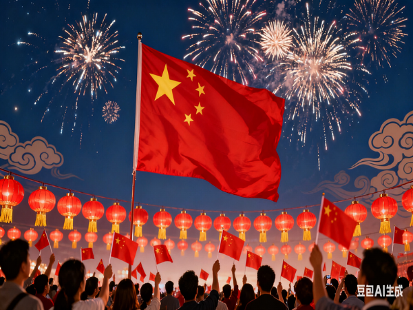 盛世華誕，家國同慶